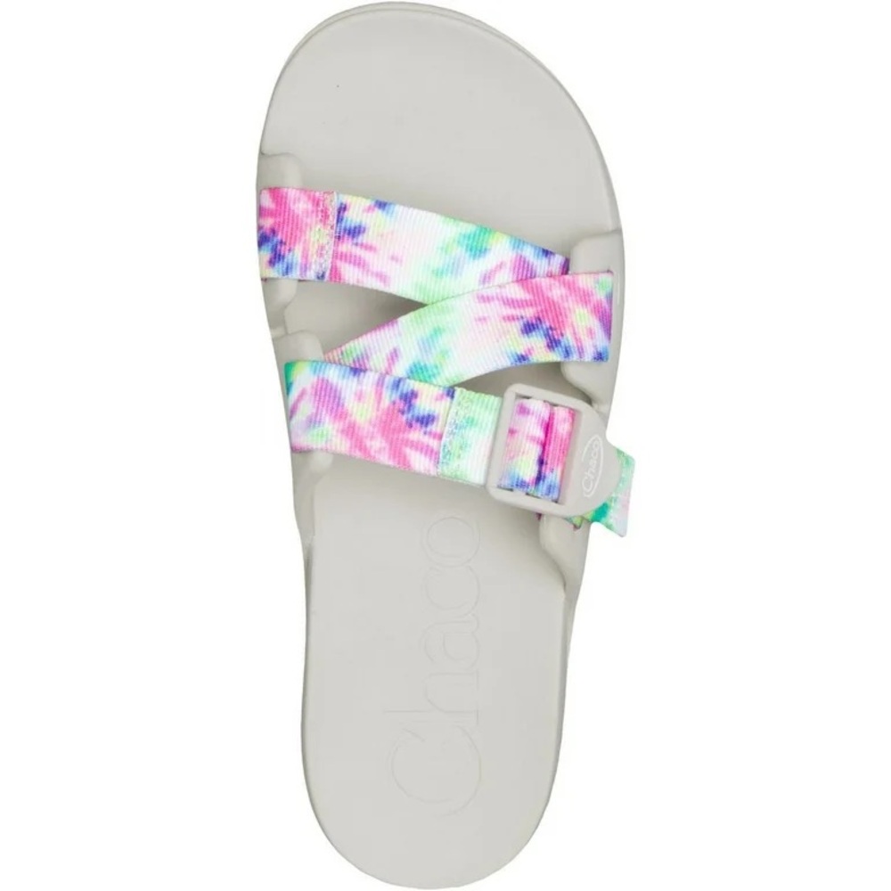 Chaco Chillos Slide Women Light Tie Dye